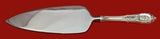 Rose Point by Wallace Sterling Silver Cake Server HH w/Stainless Custom Made