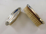 Intaglio by Reed & Barton Sterling Silver Mirror Brushes Dresser Set 11pc #3364