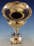 Chrysanthemum by Tiffany and Co Sterling Silver Vase 13" Tall (#2633)