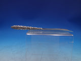 Repousse Sterling Silver handle Shoehorn w/ Plated Implement Unmarked (#7356)