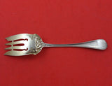 Ivy by International Sterling Silver Cold Meat Fork 7 1/4" Serving Heirloom
