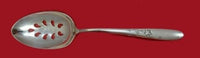 Autumn Leaves by Reed and Barton Sterling Silver Serving Spoon Pcd 9-Hole Custom