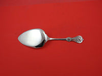 Strawberry  by Various Makers Coin Silver Pie Server FH AS brite-cut  8 1/2"