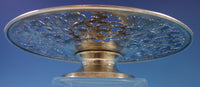 Henckel Sterling Silver Cake Stand Pierced and Engraved #888 (#1584)