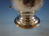 Tifft & Whiting Coin Silver Baby Child's Cup Mug Footed B.C. w/ Shield & Scroll