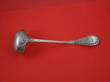 Japanese by Tiffany & Co Sterling Oyster Ladle rare round bowl 11 1/4"