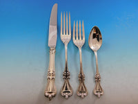 Old Colonial by Towle Sterling Silver Flatware Set for 12 Service 64 Pieces