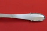 Beaded by Georg Jensen Sterling Silver Pie Server FH All Sterling 8 7/8"