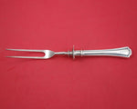 Clovelly by Reed and Barton Sterling Silver Steak Carving Fork HH WS 9 1/8"
