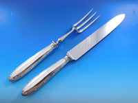 Rubans by Christofle Silverplate Flatware Service Set 131 pcs France Dinner Size