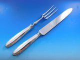 Rubans by Christofle Silverplate Flatware Service Set 131 pcs France Dinner Size