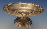 Repousse by Kirk Sterling Silver Compote Raised 6 1/4" Diameter #409A (#0542)