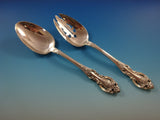 Grand Victorian by Wallace Sterling Silver Flatware Set For 12 Service 54 Pieces