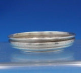Gorham Sterling Silver Butter Pat with Engraved Butterfly Cattails #1530 (#6651)