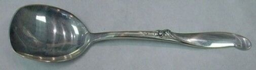 Silver Melody by International Sterling Silver Sugar Spoon 6"
