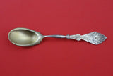 Corinthian by George Sharp Sterling Silver Ice Cream Spoon GW brite-cut  6"