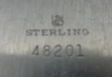 Georgian by Towle Sterling Silver Candy Dish 7 1/2" Diameter (#0427)
