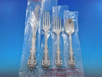 La Scala by Gorham Sterling Silver Flatware Service for 12 Set 69 Pcs New