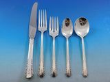 Ballad by Hallmark Sterling Silver Flatware Set 8 Service 51 pieces Monogram S