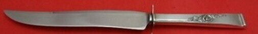 Classic Rose by Reed and Barton Sterling Silver Roast Carving Knife 13 1/4"