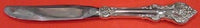 El Grandee by Towle Sterling Silver Butter Spreader Hollow Handle Modern 6 3/4"