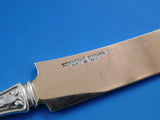 Japanese by Tiffany and Co Sterling Silver Fish Knife FH AS Rose GW Blade 8"