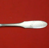 Mermaid by Georg Jensen Silverplate Fish Knife Flat Handle 7 5/8" Heirloom
