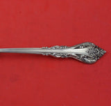 Masterpiece by International Sterling Silver Serving Spoon Pierced Orig 8 1/4"