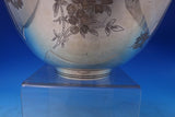 Dogwood by Kirk Sterling Silver Ice Bowl Hand Engraved #79 4" x 8" (#7148)
