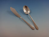 William & Mary by Lunt Sterling Silver Flatware Set for 12 Service 66 Pieces