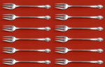 Legato by Towle Sterling Silver Cocktail Fork Set 12 pieces 5 5/8"