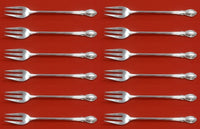 Legato by Towle Sterling Silver Cocktail Fork Set 12 pieces 5 5/8"