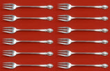 Legato by Towle Sterling Silver Cocktail Fork Set 12 pieces 5 5/8"