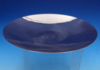 Tiffany Modernism Sterling Silver Serving Bowl #23755 1 1/2" x 9 1/2" (#7927)
