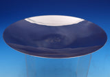 Tiffany Modernism Sterling Silver Serving Bowl #23755 1 1/2" x 9 1/2" (#7927)