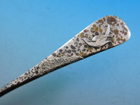 Cairo by Gorham Sterling Silver Sugar Spoon Aesthetic Applied Bird 6 1/4"