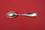 Flora by Shiebler Sterling Grapefruit Spoon w/ lily of the valley 5 3/4"