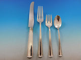 Marie Louise by Blackinton Sterling Silver Flatware Set Service 103 pcs Dinner