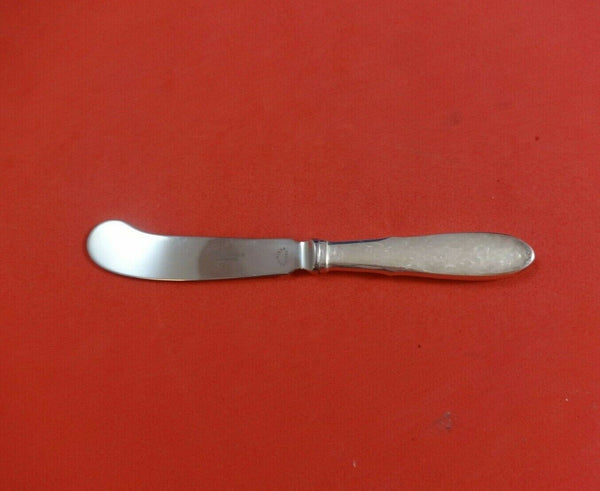 Mermaid by Georg Jensen Silverplate Butter Spreader Hollow Handle 6 5/8"