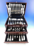 Lady Wynn by Mount Vernon Sterling Silver Flatware Set Dinner 140 pcs P Monogram