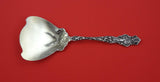 Irian by Wallace Sterling Silver Tomato Server / Waffle Server Original 7 5/8"