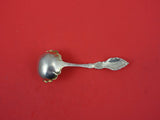 Narcissus by Unger Sterling Silver Mayonnaise Ladle w/ faint gold wash 5"