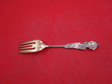 Nuremberg by Gorham Sterling Silver Salad Fork GW man w/bundle of sticks 5 7/8"
