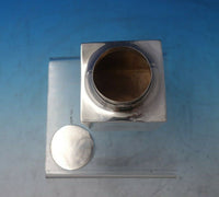 Old English Tipt by Gorham Sterling Silver Tea Caddy #A6594 3 3/4" (#6054)