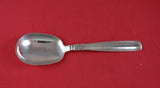 Lotus by W&S Sorensen Sterling Silver Preserve Spoon 7" Serving