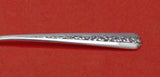 Rambler Rose by Towle Sterling Silver Ice Cream Fork Custom Made 5 3/4"