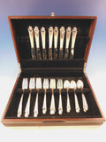 Woodlily by Frank Smith Sterling Silver Flatware Set For 8 Service 32 pieces