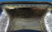 Ellis Barker Silverplate Sweet Meat Dish 6" x 4 1/2" x 2 1/4" (#2627)