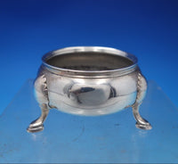 English Georgian Sterling Silver Salt Cellar Master Footed 2.96 ozt. (#6869-2)