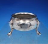 English Georgian Sterling Silver Salt Cellar Master Footed 2.96 ozt. (#6869-2)